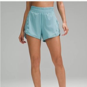 Lululemon workout shorts size 4 high waisted